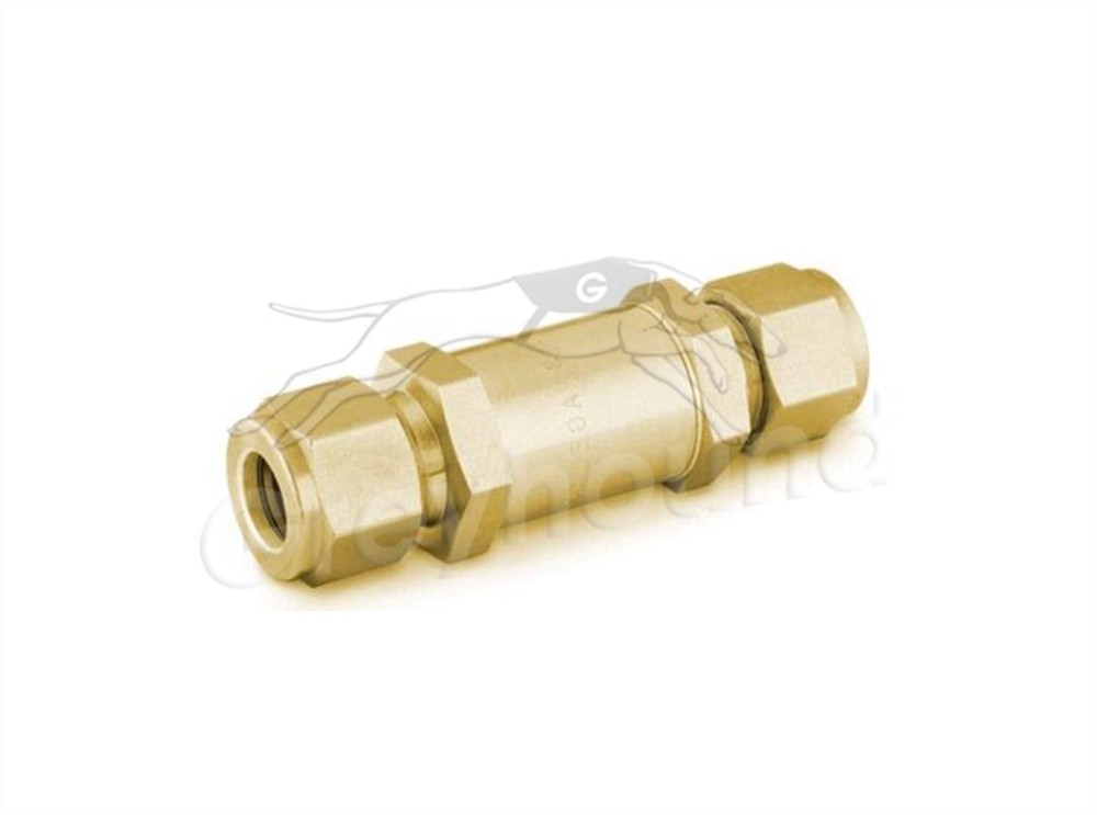 Picture of Inline Filter 1/4" Brass Swagelok 7um S/S Filter Element